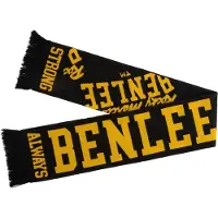 Benlee Sportsjaal donkergeel / zwart