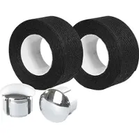 Velox Tressorex 85 2.5 Meters Handlebar Tape Zwart 20 mm