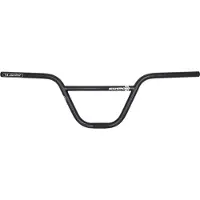 Stay Strong Chevron Straight Race BMX Stuur Zwart