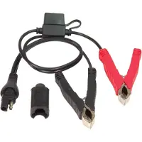Optimate Batterij kabel krokodil clips naar SAE (No.14)