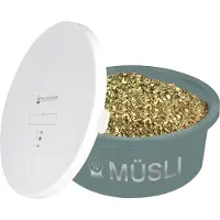 Waldhausen Muesli Schaal Met Deksel - Stalbenodigdheden - 5 l Groen