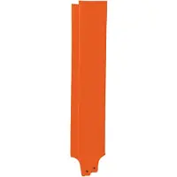 Erima Voetbalkousen Voetloos - Orange | Maat: 2