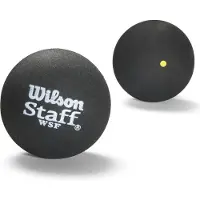 Wilson Balles squash Staff Squash 2 Ball Dot - Taille :BOX 35x4
