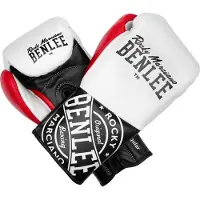 Benlee Cyclone Leather Boxing Gloves Wit 10 oz R