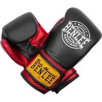 Benlee Metalshire Leather Boxing Gloves Zwart 10 oz