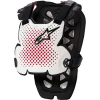 Alpinestars Borstprotector Wit/Zwart/Rood M/L