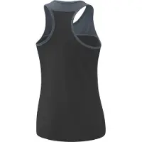 Erima Change Sleeveless T-shirt Zwart 36 Vrouw