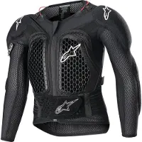 Alpinestars Bionic Action V2, protector jas jeugd ,zwart ,S/M