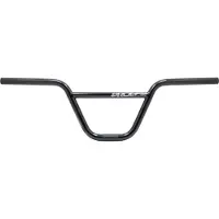 Pride Racing 373 White Replica BMX sturen - 31.8mm Zwart