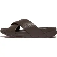 FitFlop Surfer Slippers | Maat 42 Heren Zwart
