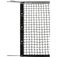 Sporti France Tennisnet Gevlochten Enkellaags 45 Inch 3 Mm