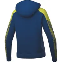 Erima Sportjas blauw / groen / wit