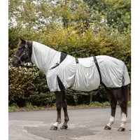 Waldhausen - Eczeemdeken - Paardendeken - 195 cm - Grijs