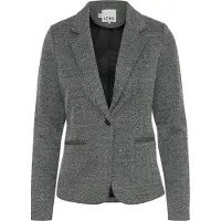 Ichi Blazers 'Kate' grijs / zwart
