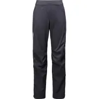 Black Diamond - Women's Fineline Stretch FZ Pants - Regenbroek L, zwart