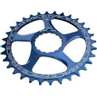 Race Face RaceFace Cinch Narrow Wide Direct Mount Kettingblad Blauw
