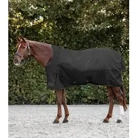 Waldhausen Nordic Hoge nek 200 gr - Winterdeken - Paardendeken - 135/185 - Zwart
