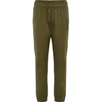 Hummel Sportbroek olijfgroen / zwart