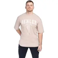 Benlee Functioneel shirt 'Lieden' nude / wit