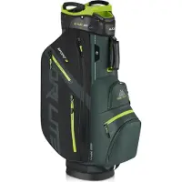 Big Max Dri Lite Sport 3 Forest Green/Black/Lime Golftrolleytas