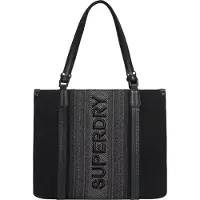 Superdry Shopper 'City' grijs / zwart