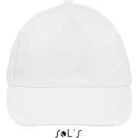 SOL's Five Panel Cap Buzz LC88119 - White - One size