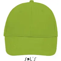 SOL's Six Panel Cap Buffalo LC88100 - Lime - One size