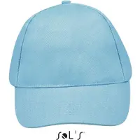 SOL's Five Panel Cap Buzz LC88119 - Atoll Blue - One size