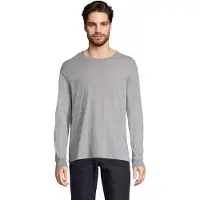 Sol Unisex Long Sleeve T-Shirt Pioneer L03982 - Grey Melange - XXL