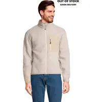 Sol Unisex Sherpa Jacket Fury L04042 - Shear Beige/Beige - XXL