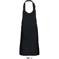 SOL's Chef-kids kookschort klein - zwart