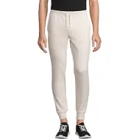 Sol Unisex Jumbo Fleece Jog Pants L03810 - Off White - XL