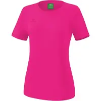 Erima Teamsport T-Shirt Dames - Bordeaux | Maat: 44