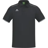 Erima Cmpt Poloshirt Zwart/wit