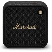 Marshall Willen II BT Black & Brass