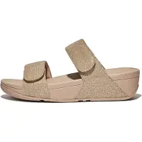 Original Brands Lulu adjustable shimmerlux slides