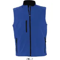 SOL's Men´s Sleeveless Softshell Rallye L846 - Royal Blue 241 - XL