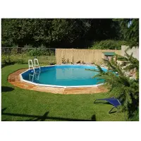 Interline zwembad 'Diana' rond, 4,90 m