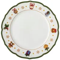 Hutschenreuther Teller vlak 27 cm Happy Wintertime 27,00 CM