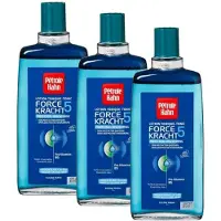 Petrole Hahn Lotion-Tonic Kracht 5 Bescherming Wit en Grijs Haar 3x300 ml Lotion