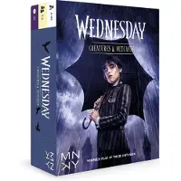 MNKY Entertainment Spel Creatures And Outcasts kaartspel Wednesday voor kinderen en volwassenen.