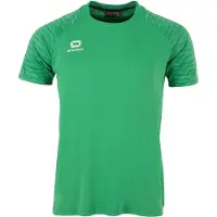 Stanno Bolt Voetbalshirt Groen