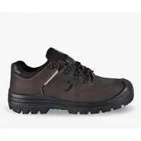 Safety Jogger Vesuvio S3 Werkschoen Laag Donkerbruin | Maat: 36