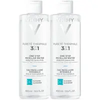 VICHY Pureté Thermale Micellair water - 2x400ml - Gevoelige huid
