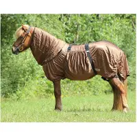 QHP Eczeemdeken Icelandic Bruin