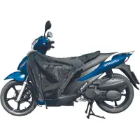 Tucano Urbano Beenbescherming Termoscud Zwart R049X div. Aprilia, Malaguti, Kymco