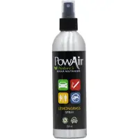 PowAir geurverwijderaar spray Lemongrass 250ml - houd ook muggen op afstand