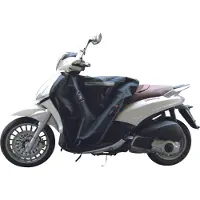 Tucano Urbano Beenbescherming Termoscud Zwart R081X div.Piaggio Beverly 125 300 350