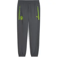 Puma Manchester City Pumatech Trainingsbroek Woven 2025-2026 Grijs Groen