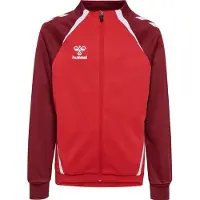 Hummel Sportief sweatvest 'Lead 2.0' rood / bourgogne / wit